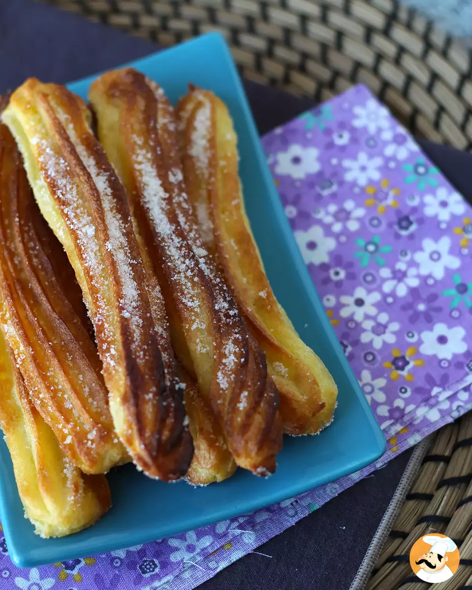 3. Churros mit Airfryer