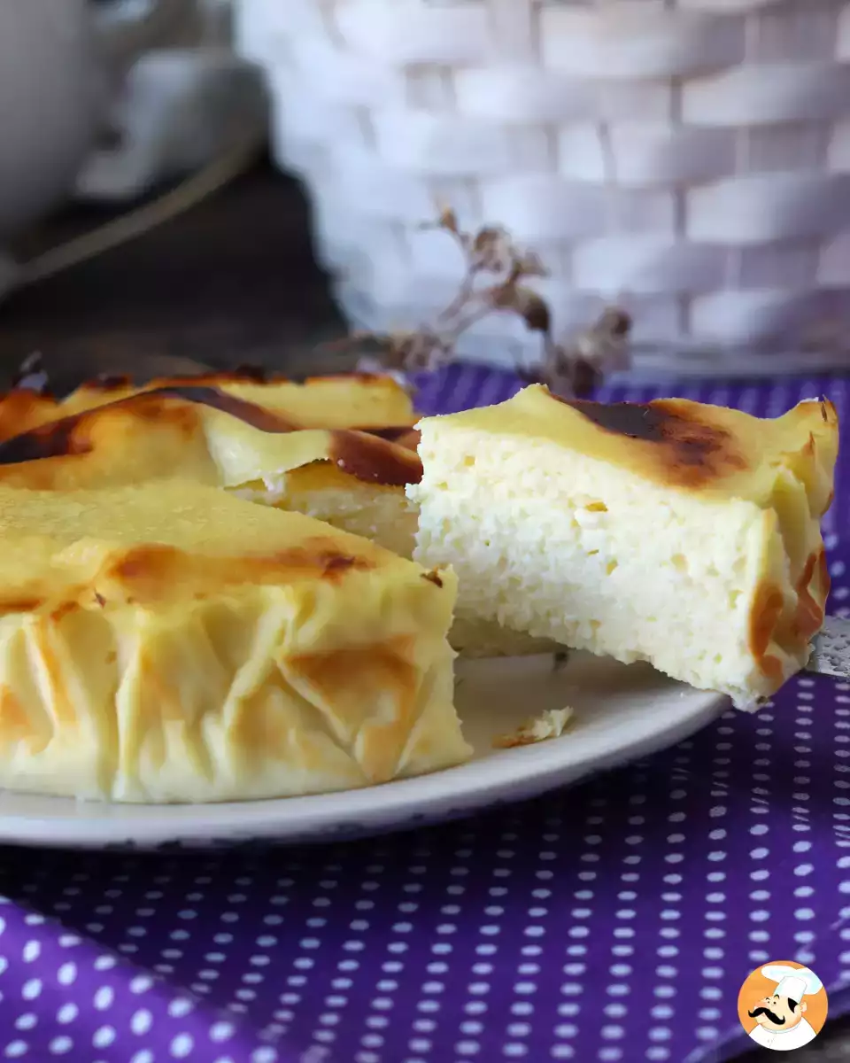 5. Cheesecake mit Airfryer