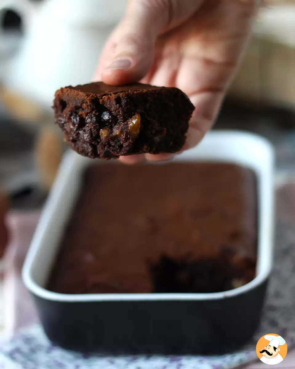1. Schokoladen-Brownie mit Airfryer
