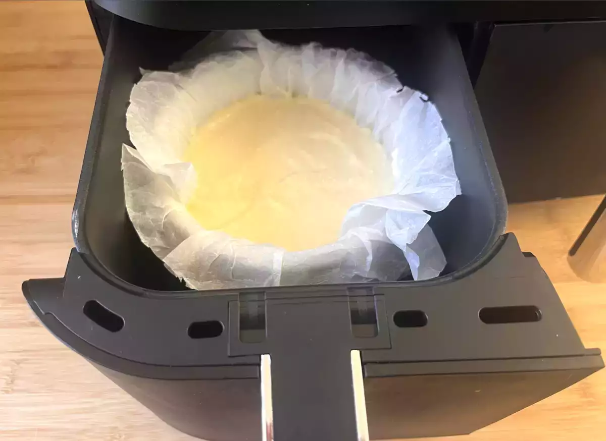 Schritt 3 - In die Fritteuse und im Kühlschrank ruhen lassen