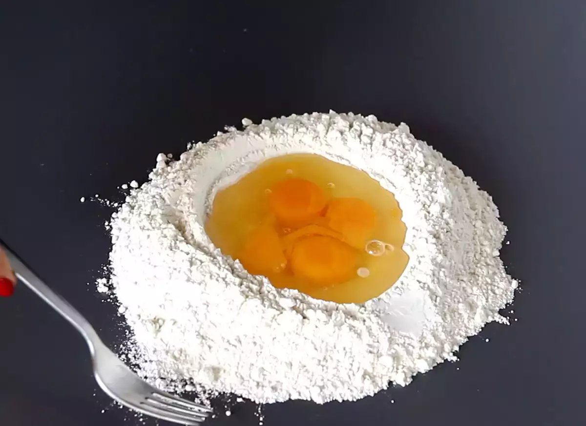 1. Mischen Sie die Zutaten