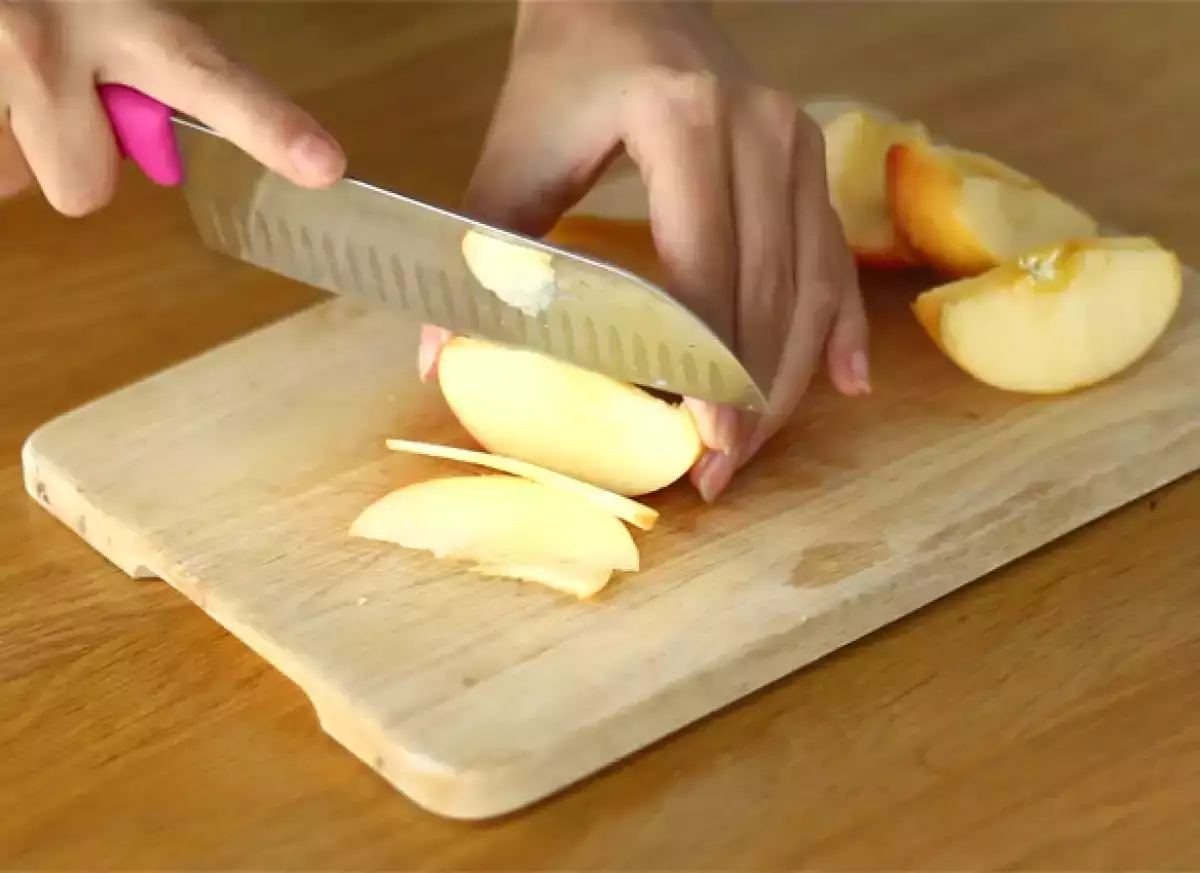 Schritt 1: Dünne Scheiben und ein Mikrowellenherd