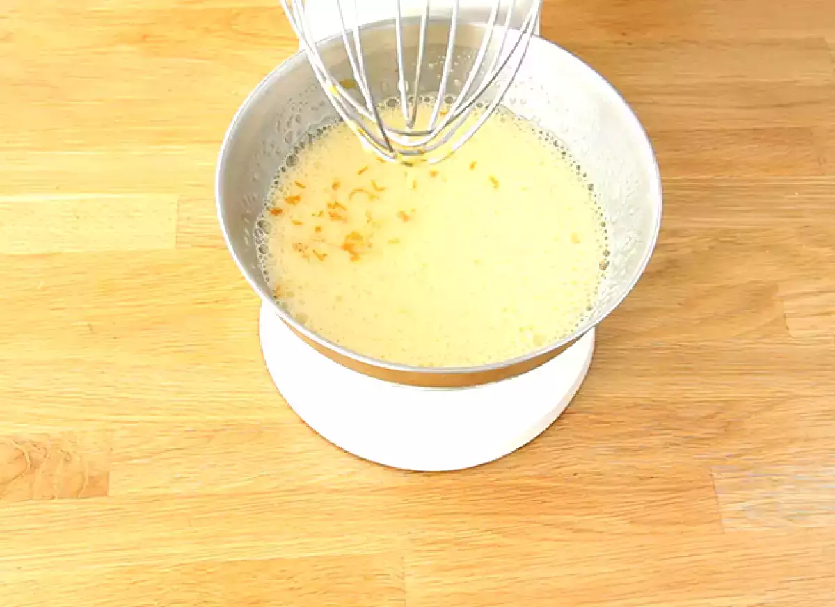 Schritt 2: Butter und Nüsse einarbeiten