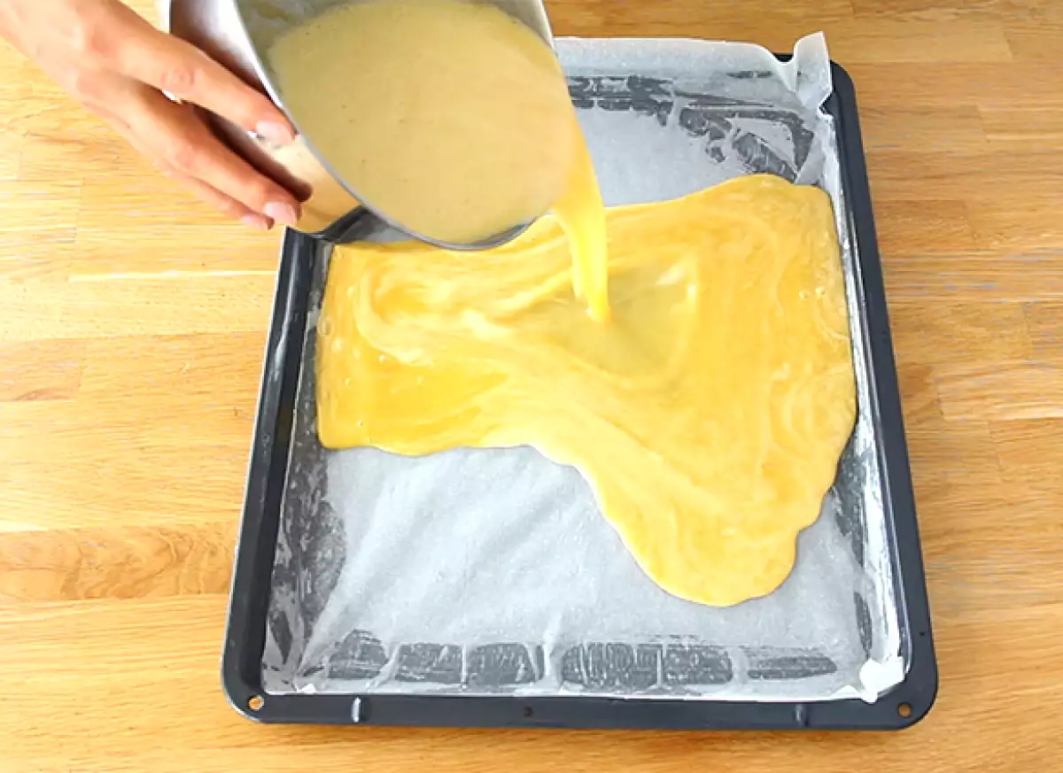 Schritt 3: Vorbereiten des Tabletts