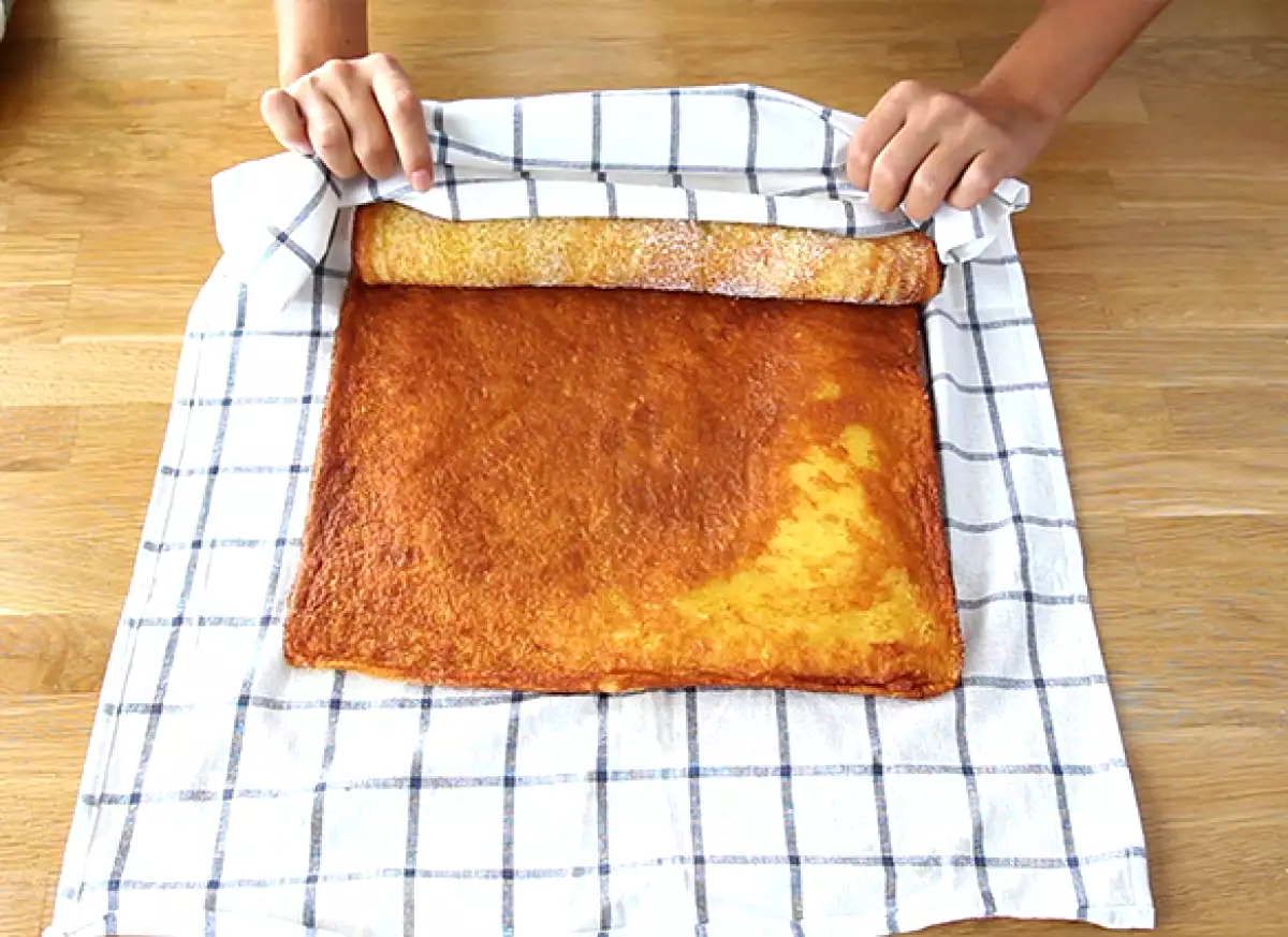 Schritt 5: Der entscheidende Moment: Entformen und Aufrollen