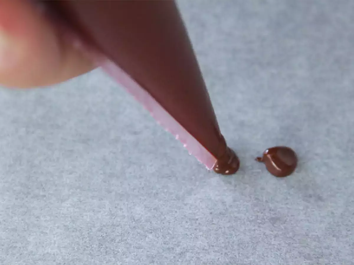 Schritt 3: Formen der Nuggets