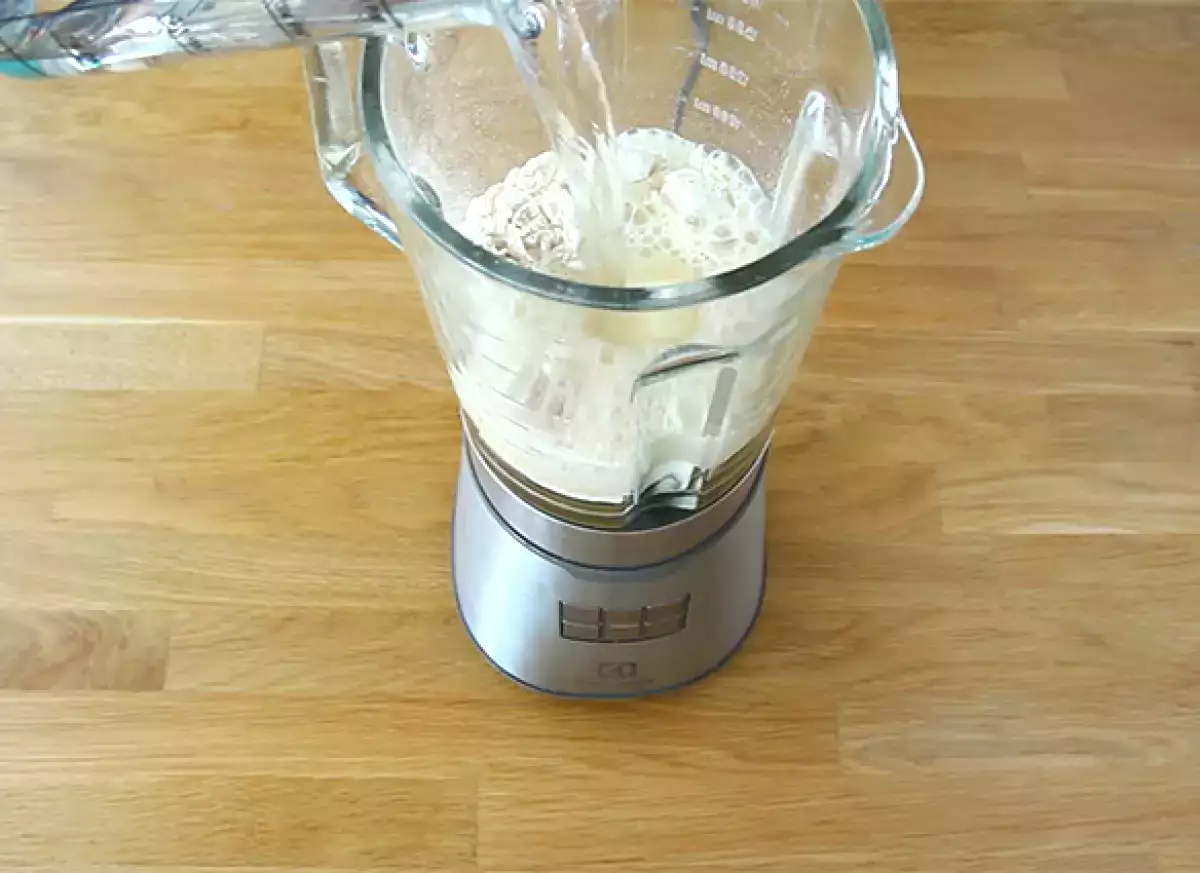 Schritt 1: Herstellen des Teigs