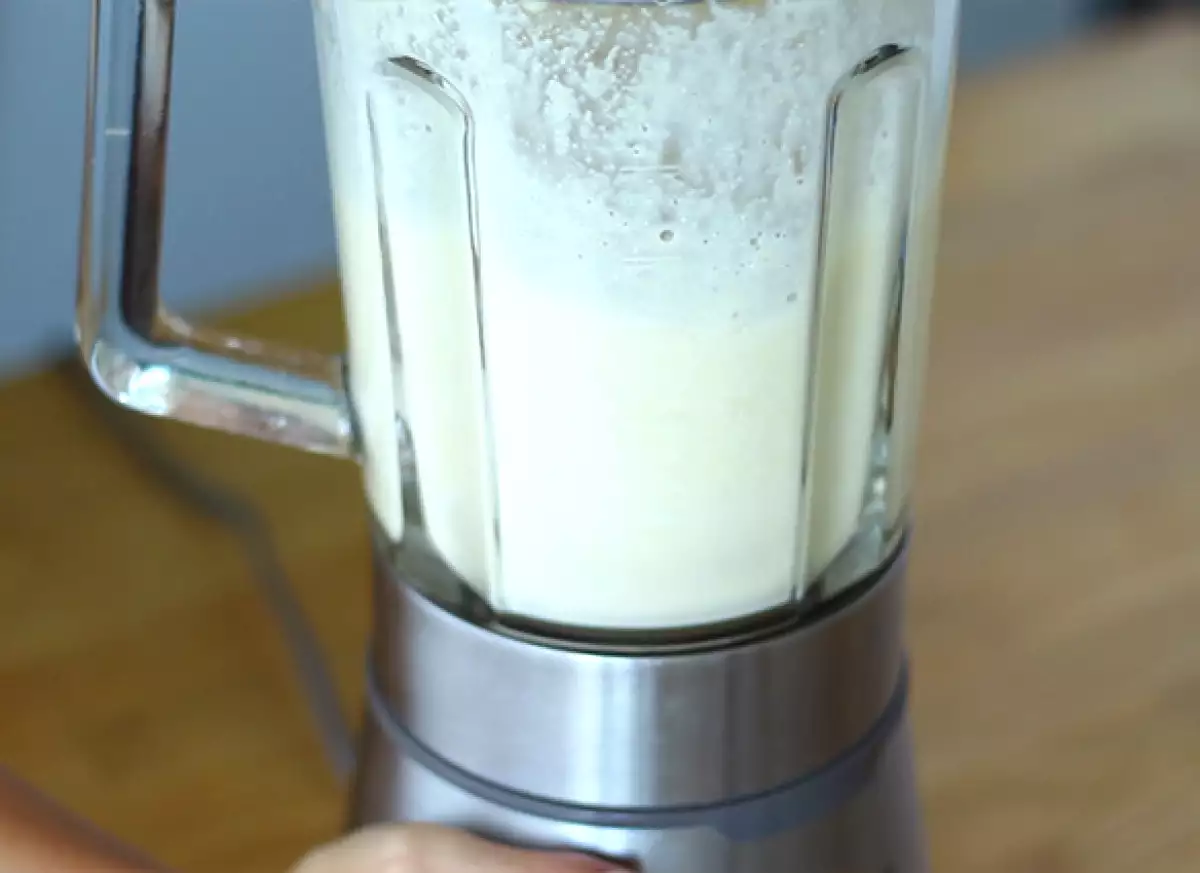 Schritt 2: Stehen lassen.