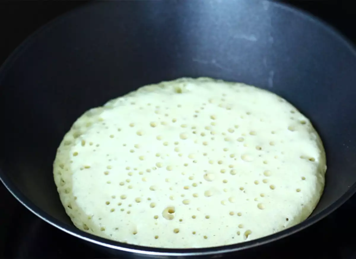 Schritt 3: Garen, ohne es zu wenden.