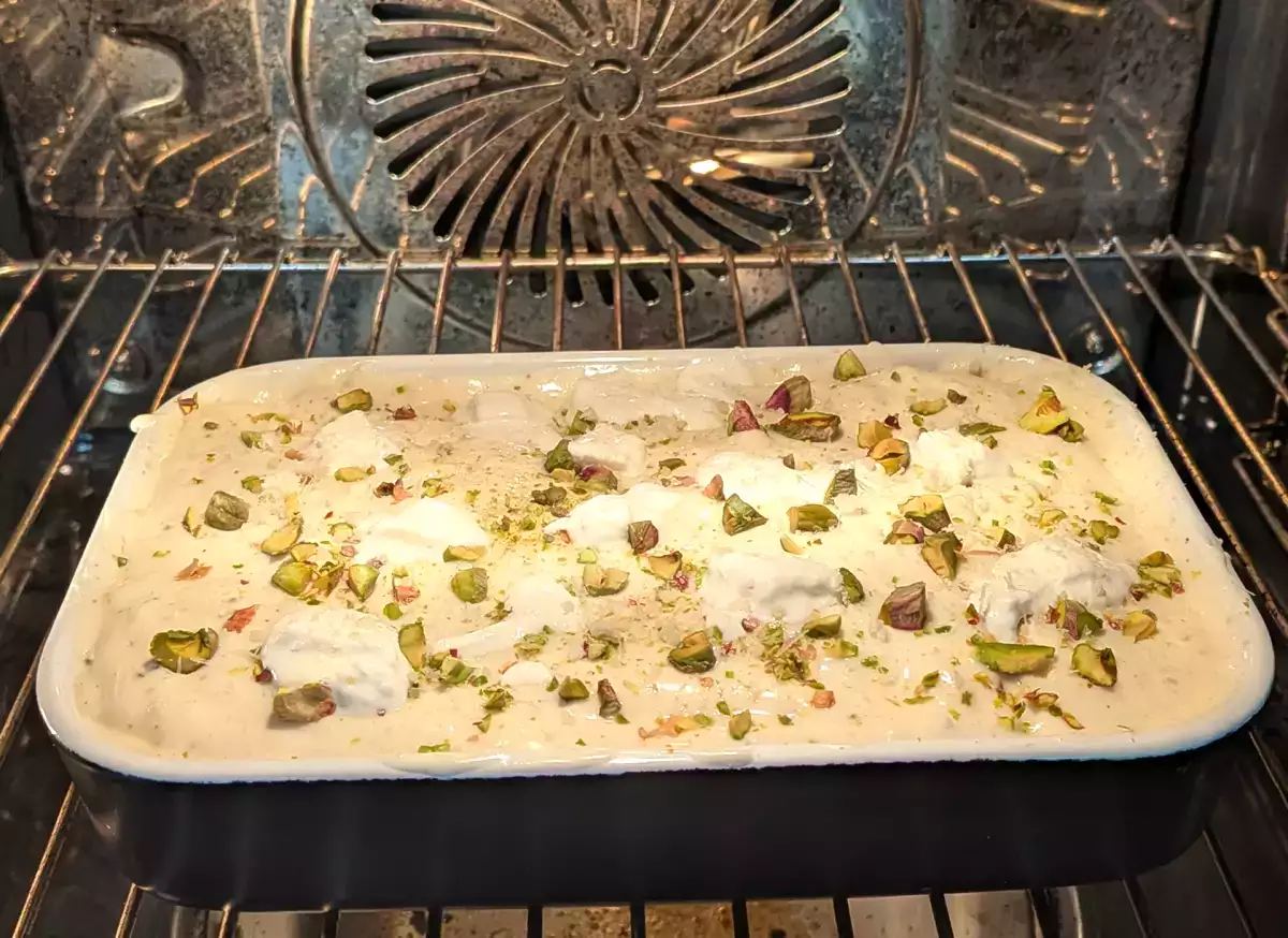 5. Vervollständigen und backen