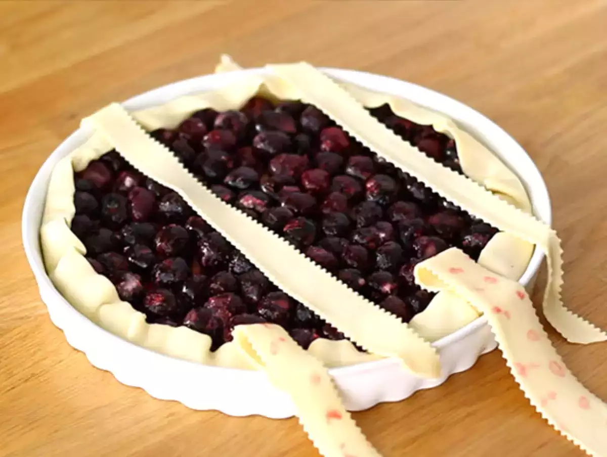 1. Chess - Der Schnitt, der die Füllung erkennen lässt