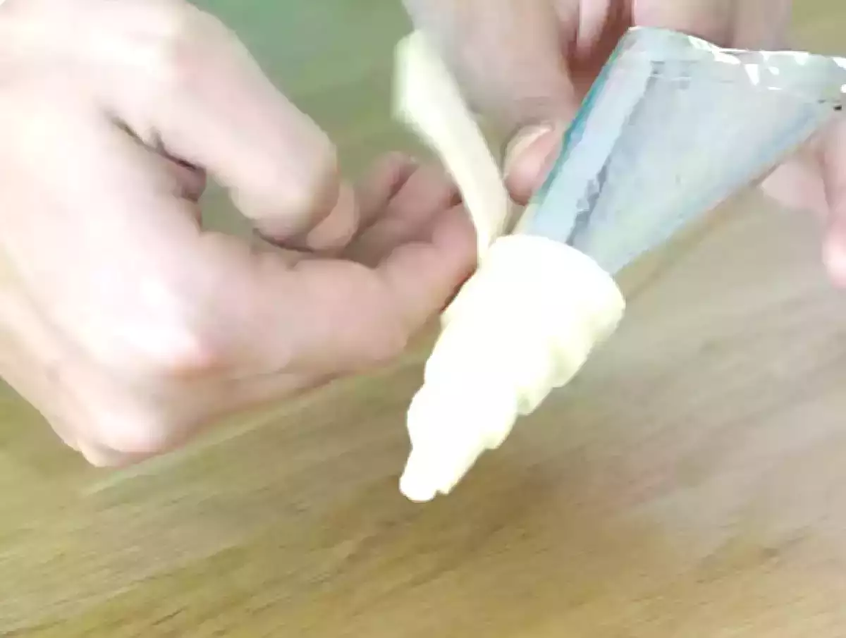 3. Tüten - Perfekt geformte Appetitanreger