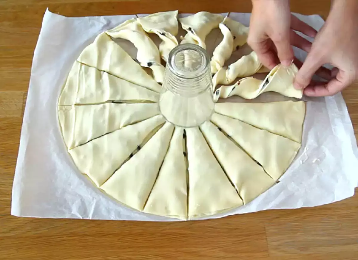 4. Sol - Der Schnitt, der in der Mitte des Tisches glänzt