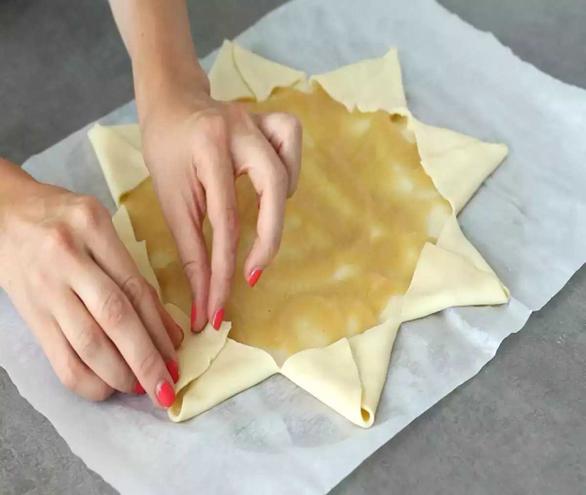 5. Stern - Eine himmlische Note für Ihre Torte