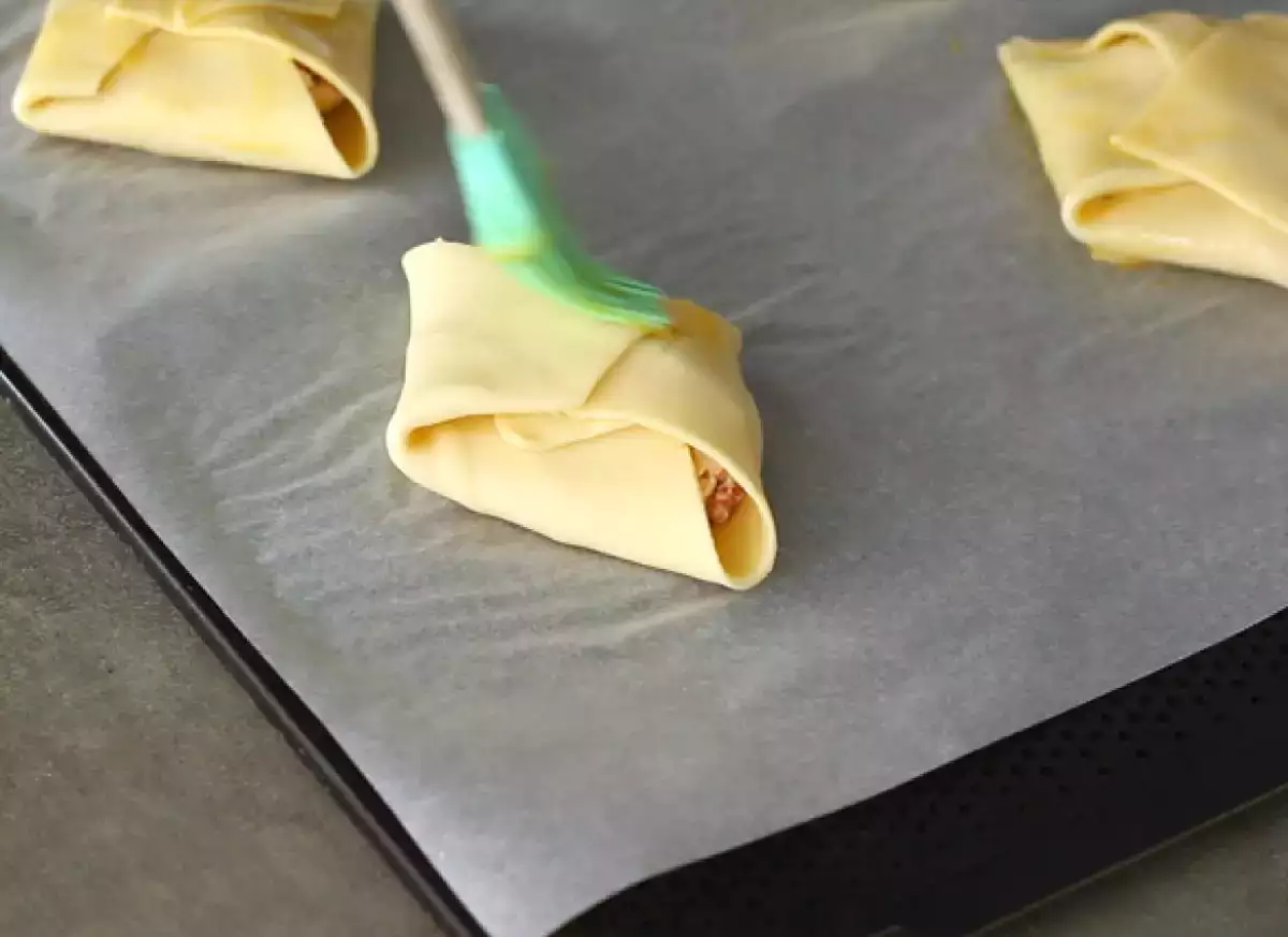 10. Trouxinha - Stilvoll verpackte Füllung