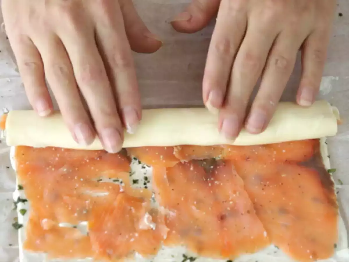 11. Spirale - Kontinuierlich bewegte Falten