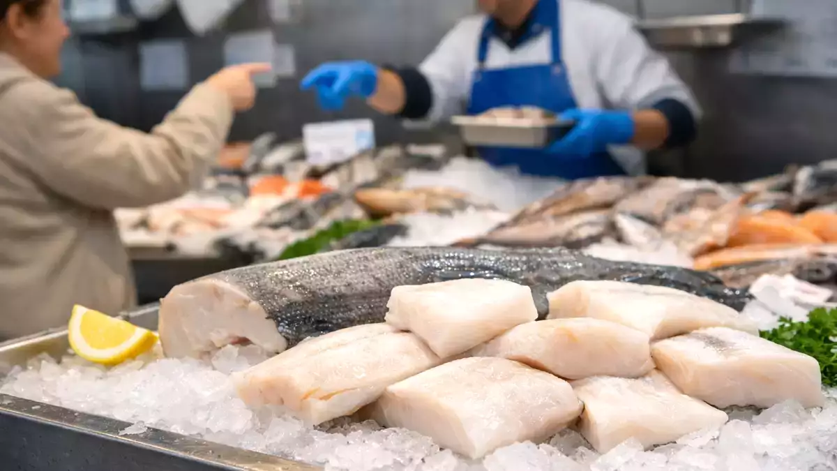 Welches Stück nach dem Rezept zu bestellen ist