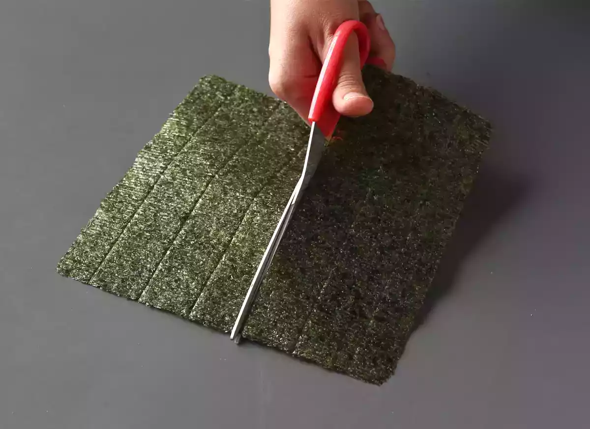 Schritt 1: Algen vorbereiten