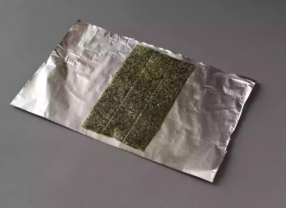 Schritt 2: Bereiten Sie die Alufolie vor