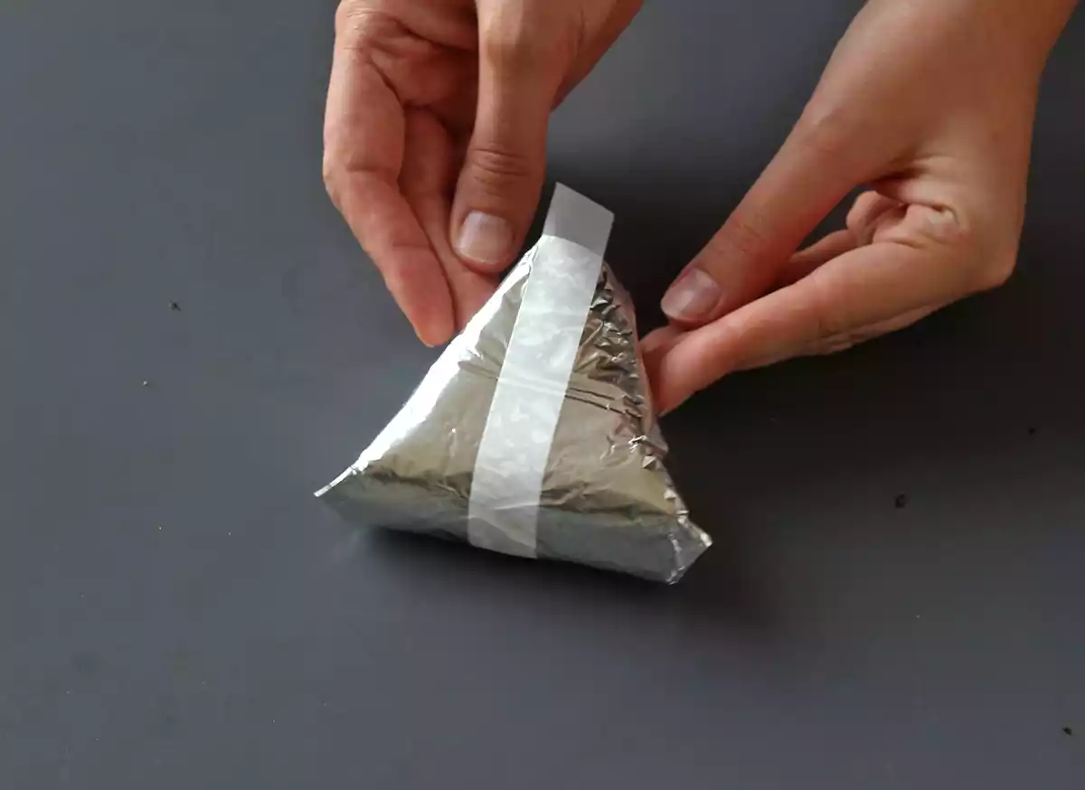 Schritt 7: Verschließen Sie die Verpackung