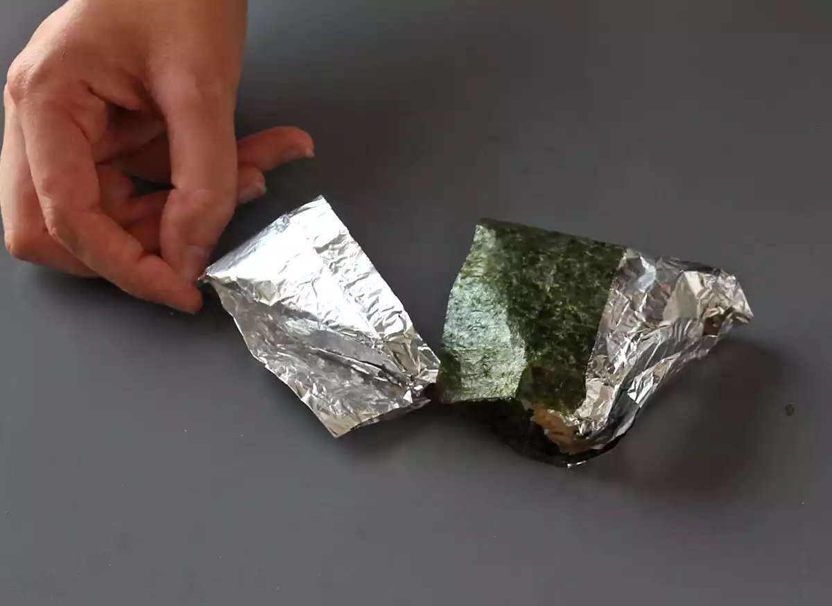 Schritt 9: Alge freisetzen