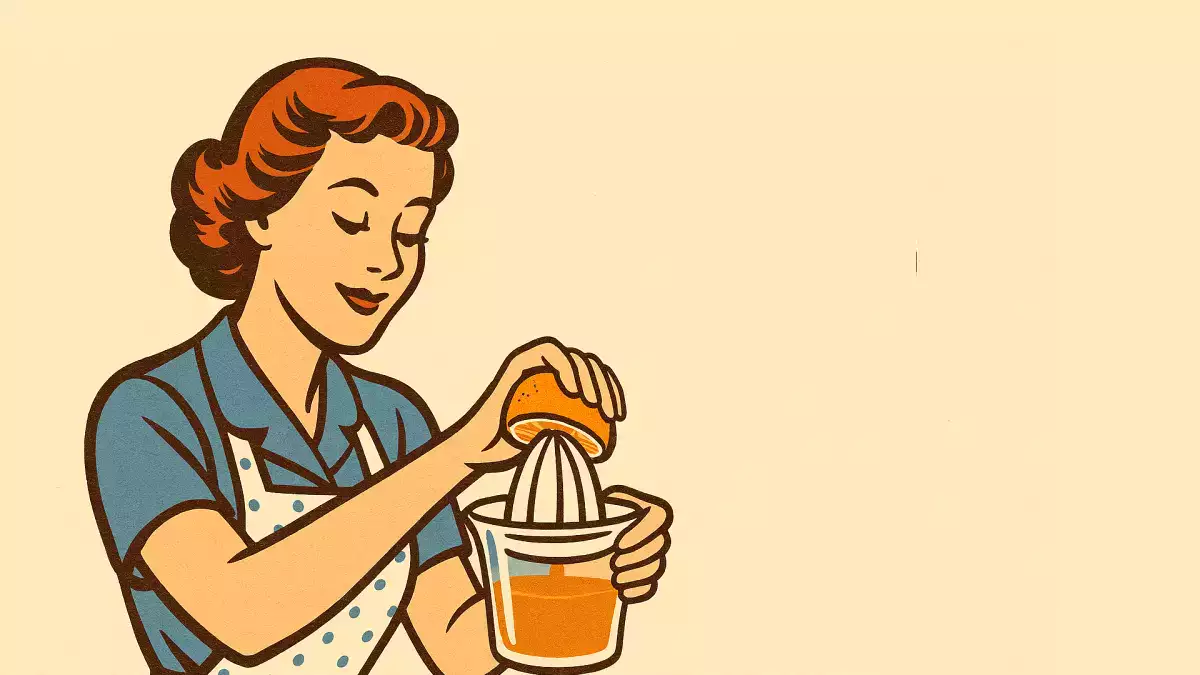 Trinken Sie den Saft schnell, da er sonst seine Vitamine verliert.