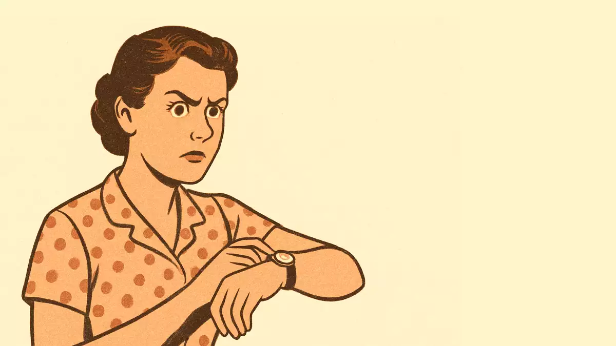 Du kannst nach dem Essen nicht baden, weil du einen Verdauungsanfall bekommen könntest.