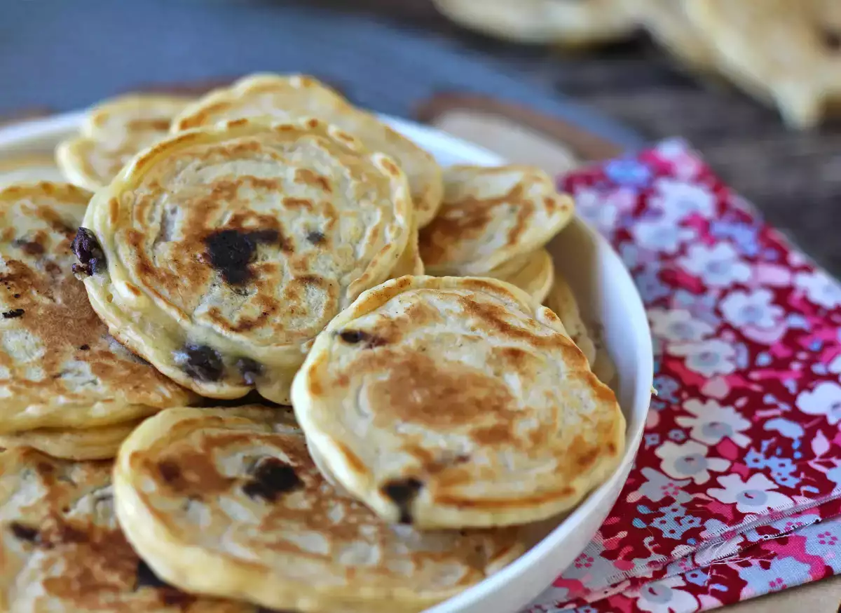 1. Bananenpfannkuchen