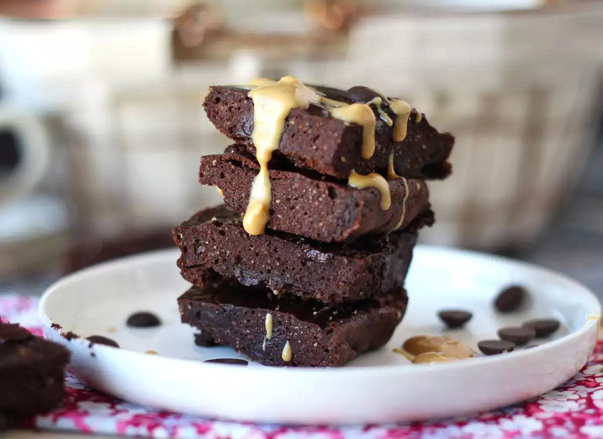 6. Glutenfreier Protein-Brownie
