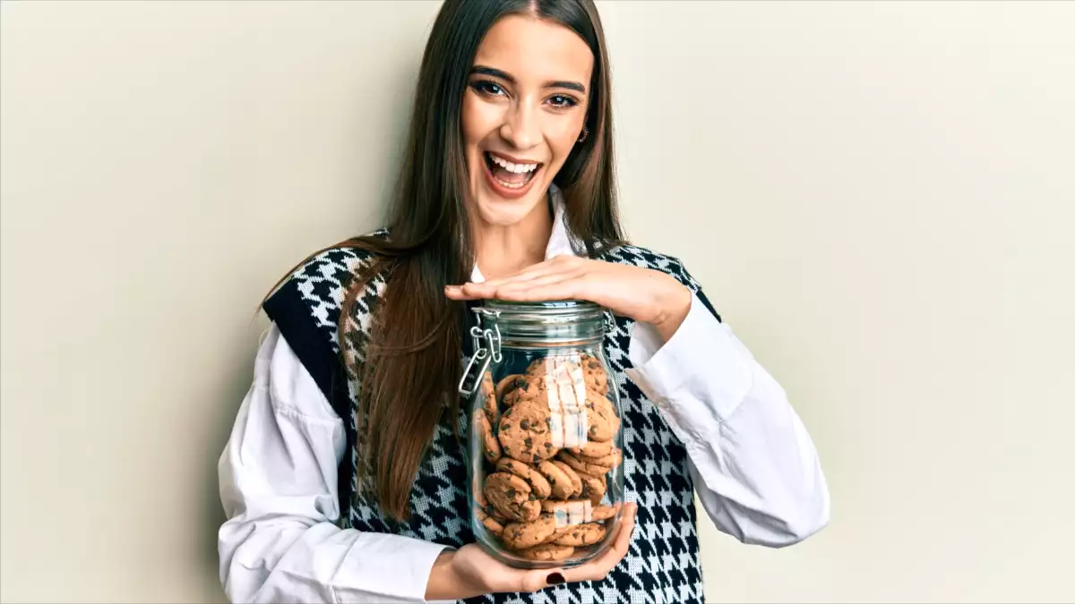 Der unfehlbare Trick, damit der Keks in der Dose nicht aufweicht