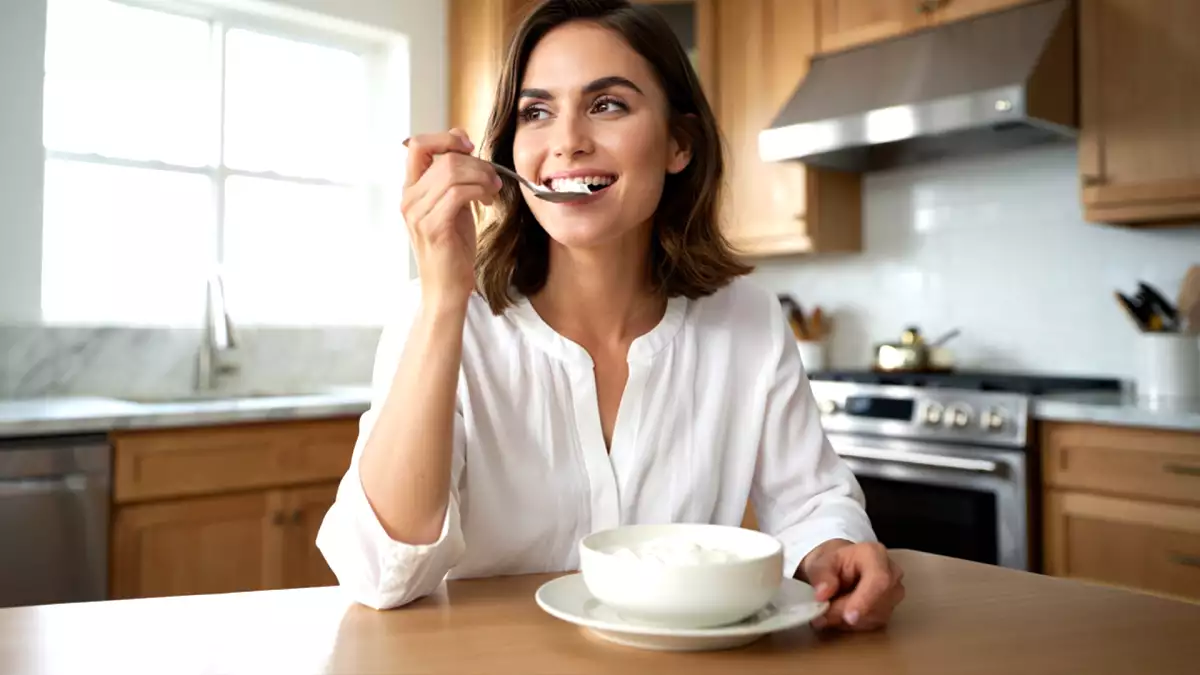 Was passiert mit Ihrem Körper, wenn Sie jeden Tag Joghurt essen?
