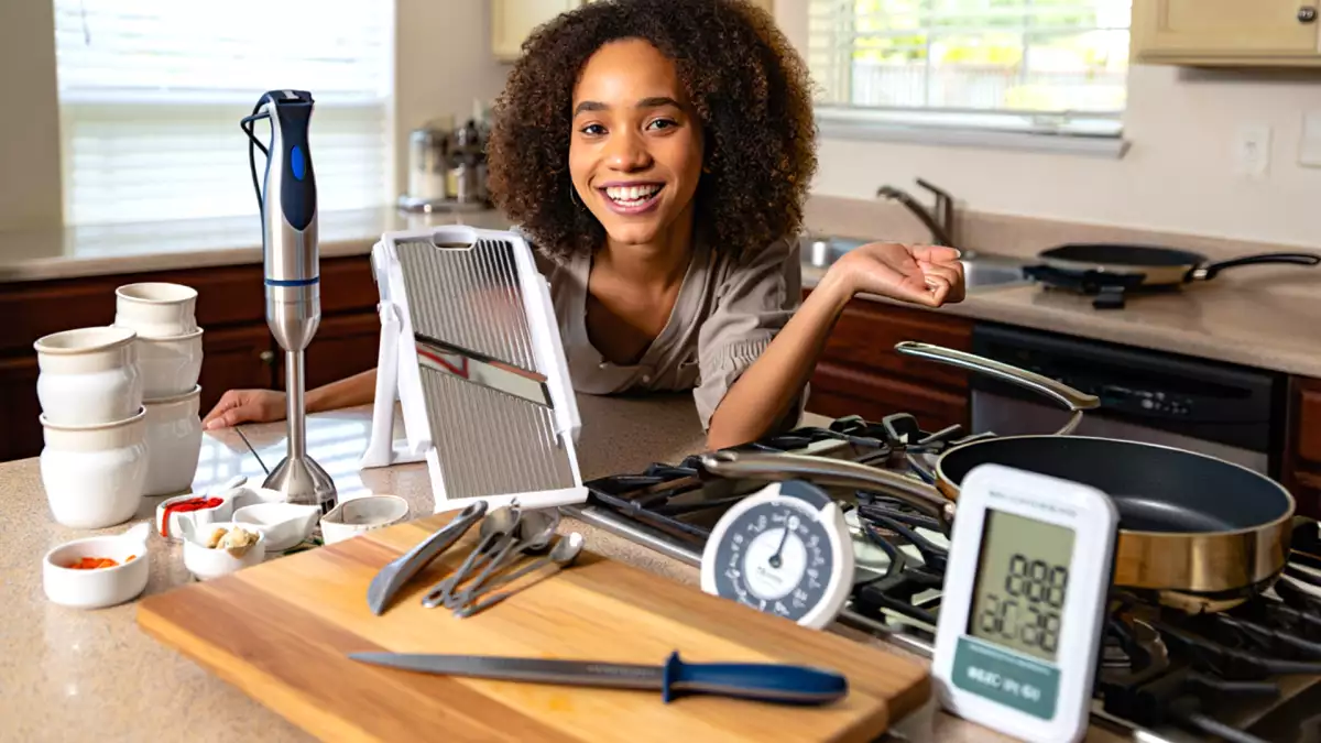Kochen wie ein Chefkoch: unverzichtbare Werkzeuge für Ihr Zuhause!