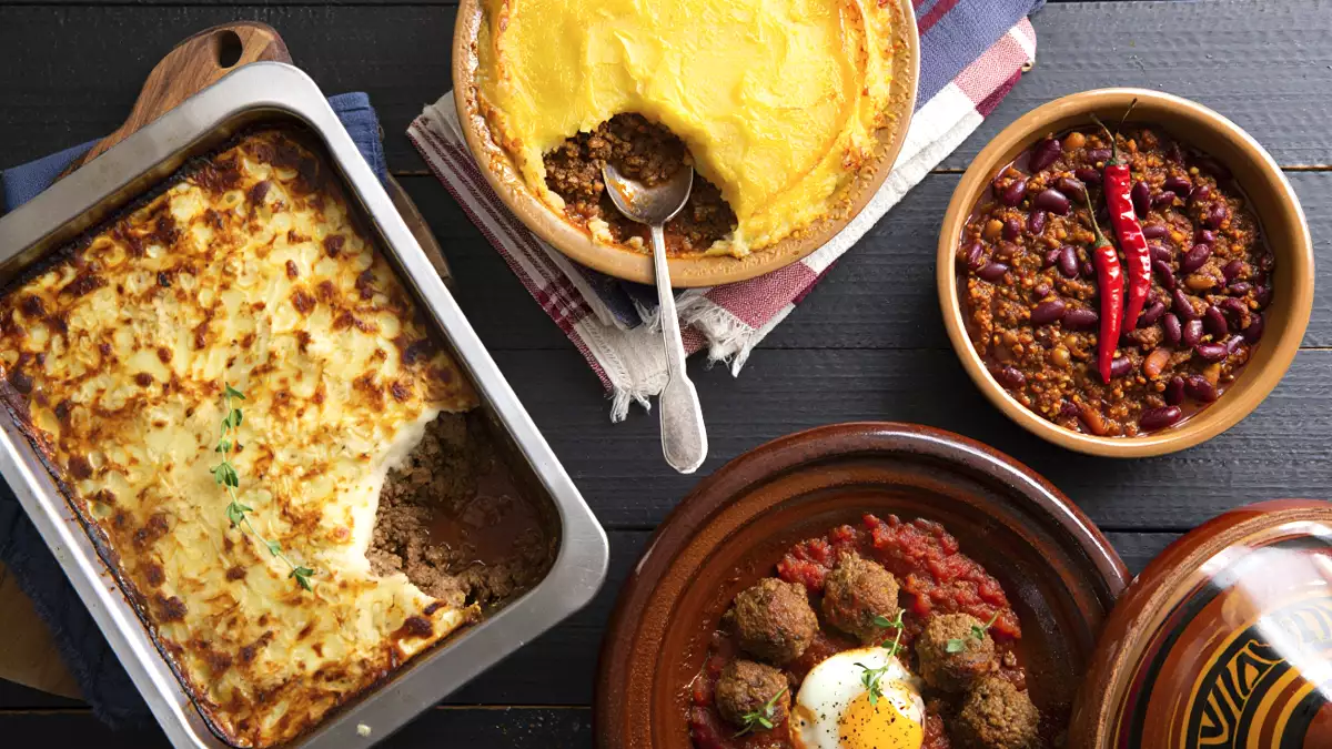 8 Hackfleischrezepte für unterwegs, ohne die Küche zu verlassen