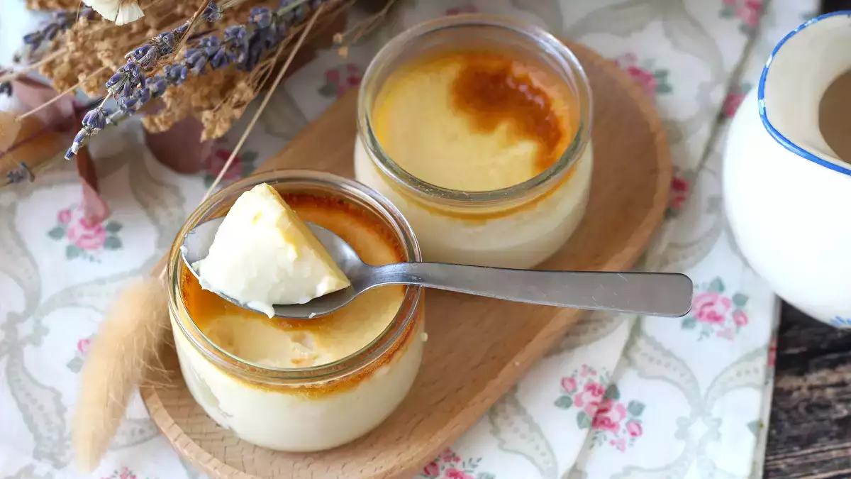 Großmutters Geheimnis: Mit nur 4 Zutaten zaubert sie das cremigste Dessert der Welt