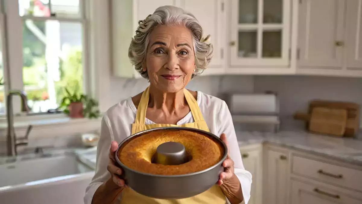 Das Geheimnis, das jede Großmutter kennt: Warum die Form mit dem Loch in der Mitte Kuchen und Pudding noch fluffiger und perfekter macht