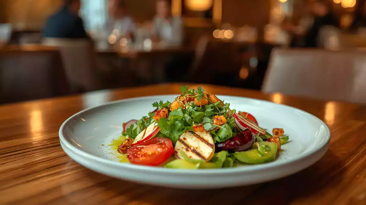 Dieser Salat, den Sie bestellen, um gesund zu essen, hat mehr Kalorien als ein Burger