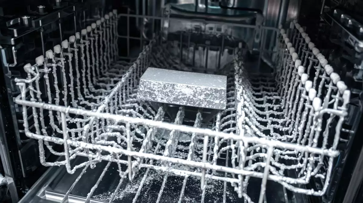 Was Kalk Ihrem Geschirrspüler antut... ohne dass Sie es merken