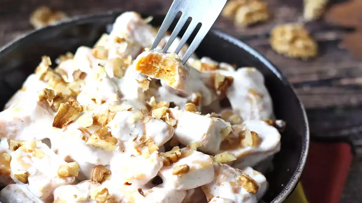 Selbstgemachte Kürbisgnocchi: weicher und leichter als die von der Stange (und sehr einfach zuzubereiten!)