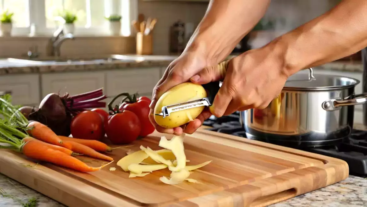 Diese 7 Gemüsesorten lassen sich viel leichter schälen, nachdem sie gekocht wurden, und niemand hat Ihnen davon erzählt