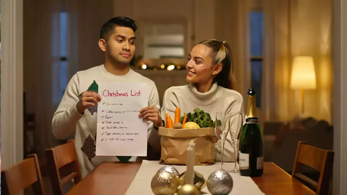 Alles, was Sie beim Weihnachtsessen vorhersehen können, um Stress zu vermeiden (und Zeit und Geld zu sparen)