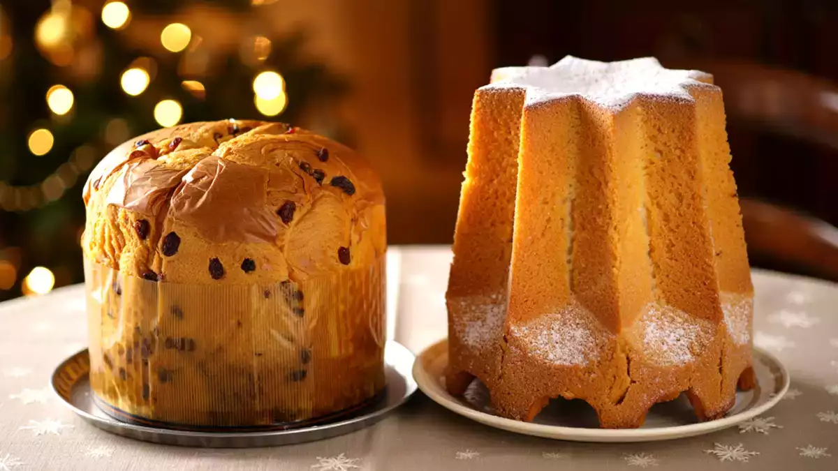 Kalorien, Preis, Geschmack: Was Sie nicht über den erbitterten Kampf zwischen Panettone und Pandoro wissen