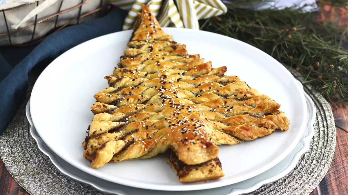 Rezepte aus Blätterteig für Weihnachten: Vorspeisen, Gerichte und Desserts, die nie scheitern