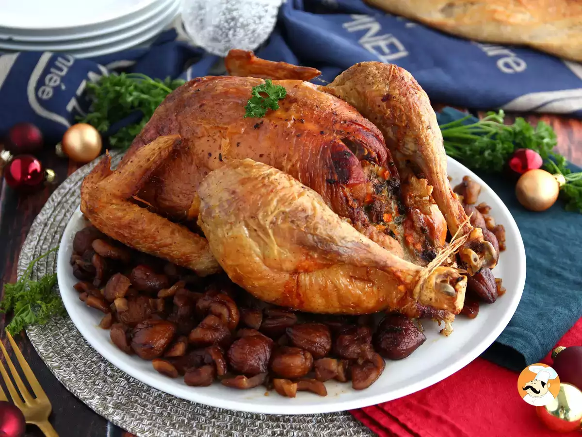 Kastanien: die einfache und elegante Note, die die Seele des Weihnachtsessens zurückbringt