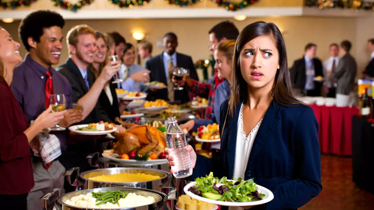 Weihnachten, Panettone, Betriebsfeiern... Können Sie Ihr Gleichgewicht halten, ohne zur Diät-Nervensäge zu werden?