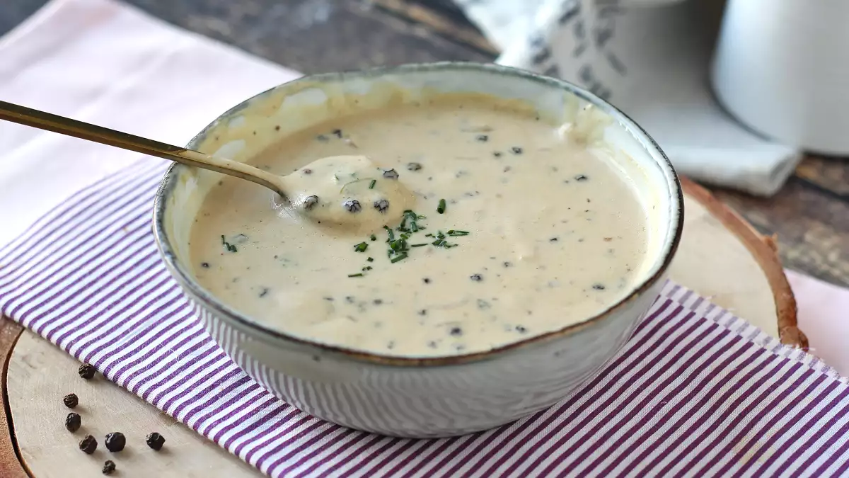 Diese Sauce passt perfekt zu Ihrem roten Weihnachtsfleisch