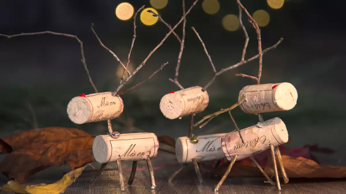 Dekorieren Sie für Weihnachten mit dem, was Sie bereits in Ihrer Küche haben (und woran Sie nicht gedacht haben).