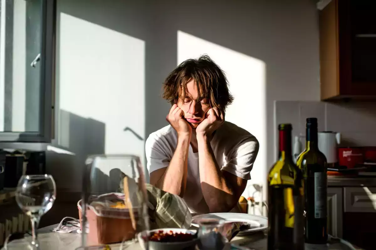 Wie kann man seinen Körper nach alkoholischen Mahlzeiten oder Abenden wieder mit Flüssigkeit versorgen?