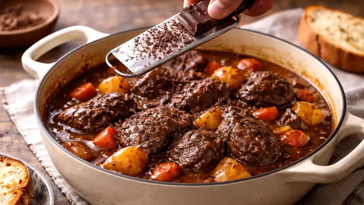 Ein bisschen Schokolade im Eintopf: Warum sie funktioniert und wann nicht