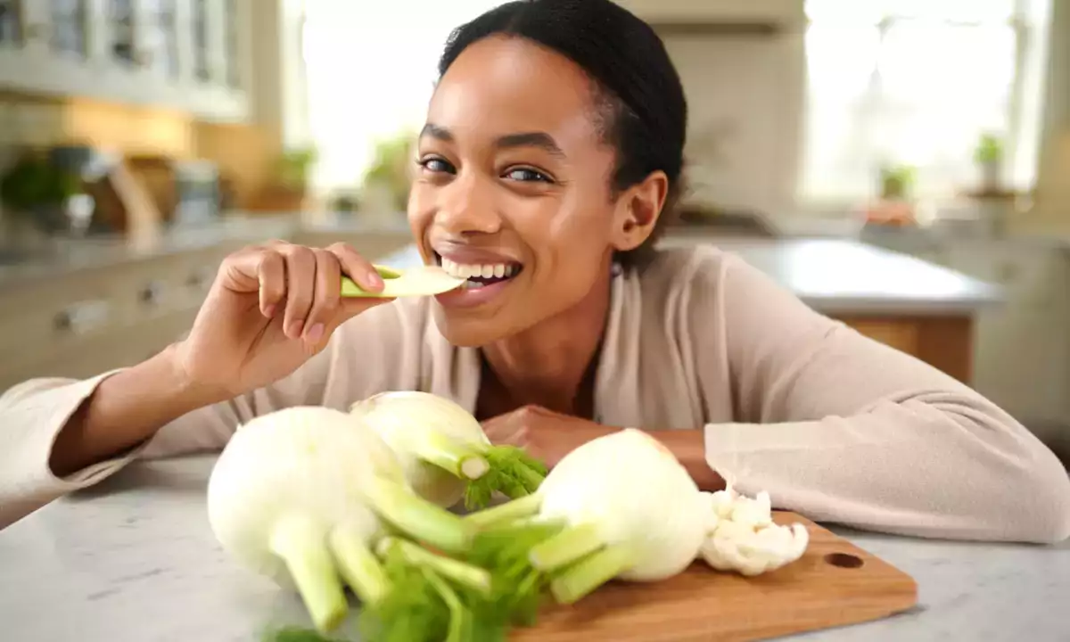 Warum Fenchel nach den Feiertagen ideal ist, um den Bauch zu entleeren