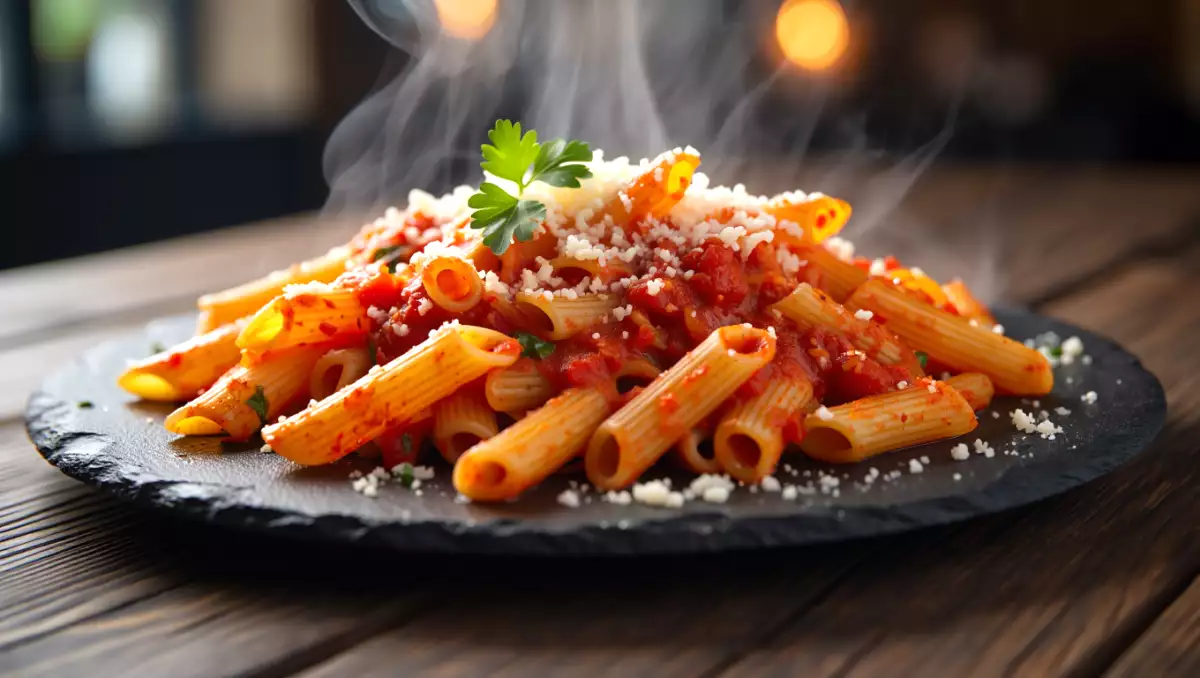 Diese Nudeln haben genau die gleichen Zutaten ... aber die eine lässt den Blutzuckerspiegel ansteigen, die andere nicht